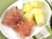 Prosciutto med melon